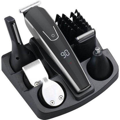 Electric Hair Trimmer Clipper Shaver - Dual Use & USB Charging Convenience - Buy Center
