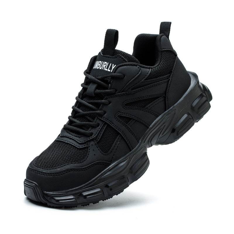 Buycenter Labor Protection Shoes for Women - Smash & Pierce Resistant Flats - Buy Center