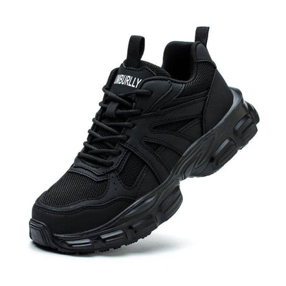 Buycenter Labor Protection Shoes for Women - Smash & Pierce Resistant Flats - Buy Center