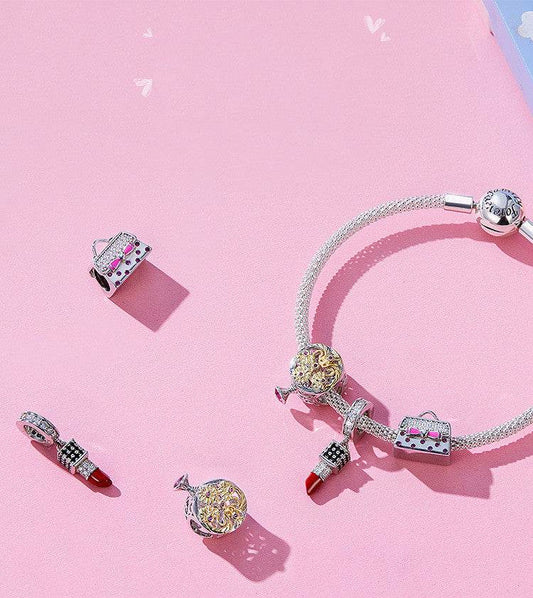 Handmade Beaded Handbag - Unique Elegant Accessory for Any Occasion - Buy Center