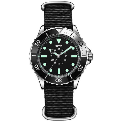 Buy Center Men's Waterproof Quartz Watch - Multi-functional Luminous Design - Buy Center