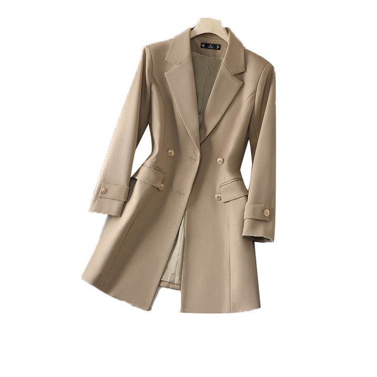 New Casual Little Trench Coat for Women - Stylish, Versatile & Modern - Buy Center