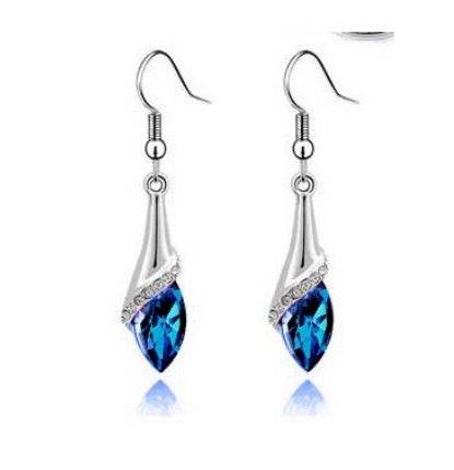 Angel Elf Jewelry Set - Austria Crystal Necklace, Earrings, & Bracelet - Buy Center