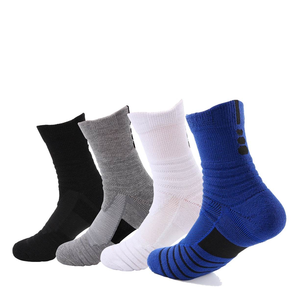 Men's Non-slip Mid-tube Sports Socks - Comfort & Style for Running - Buy Center