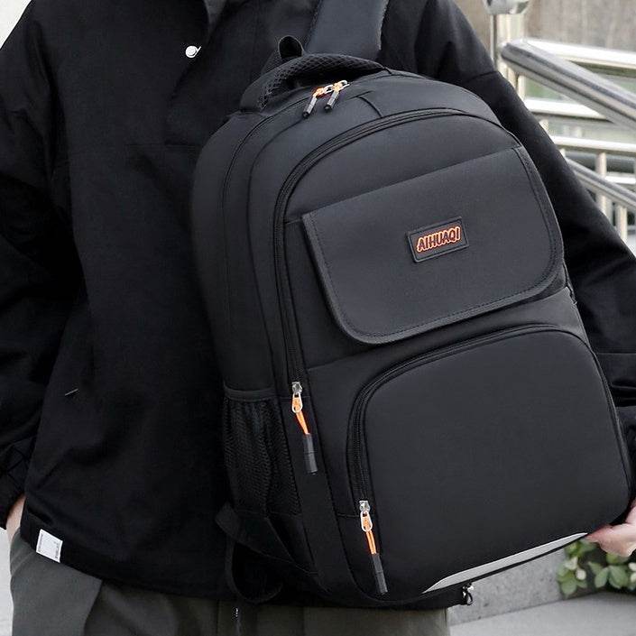 Men's Advanced Multi-Function Backpack - Large Capacity, Waterproof Design - Buy Center