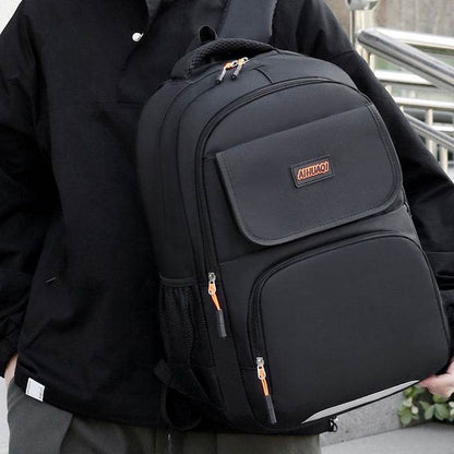 Men's Advanced Multi-Function Backpack - Large Capacity, Waterproof Design - Buy Center