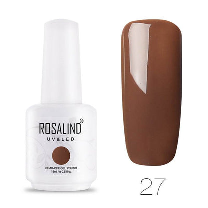 ROSALIND UV Curable Nail Gel - Long Lasting & Odorless Color - Buy Center