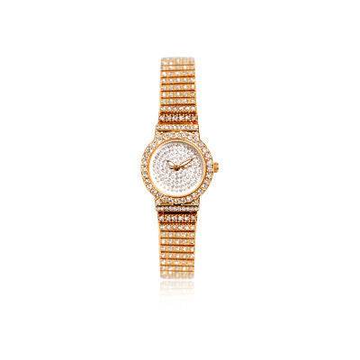 Buycenter Stylish Casual Compact Watch - Gold, Rose Gold, Silver Options - Buy Center
