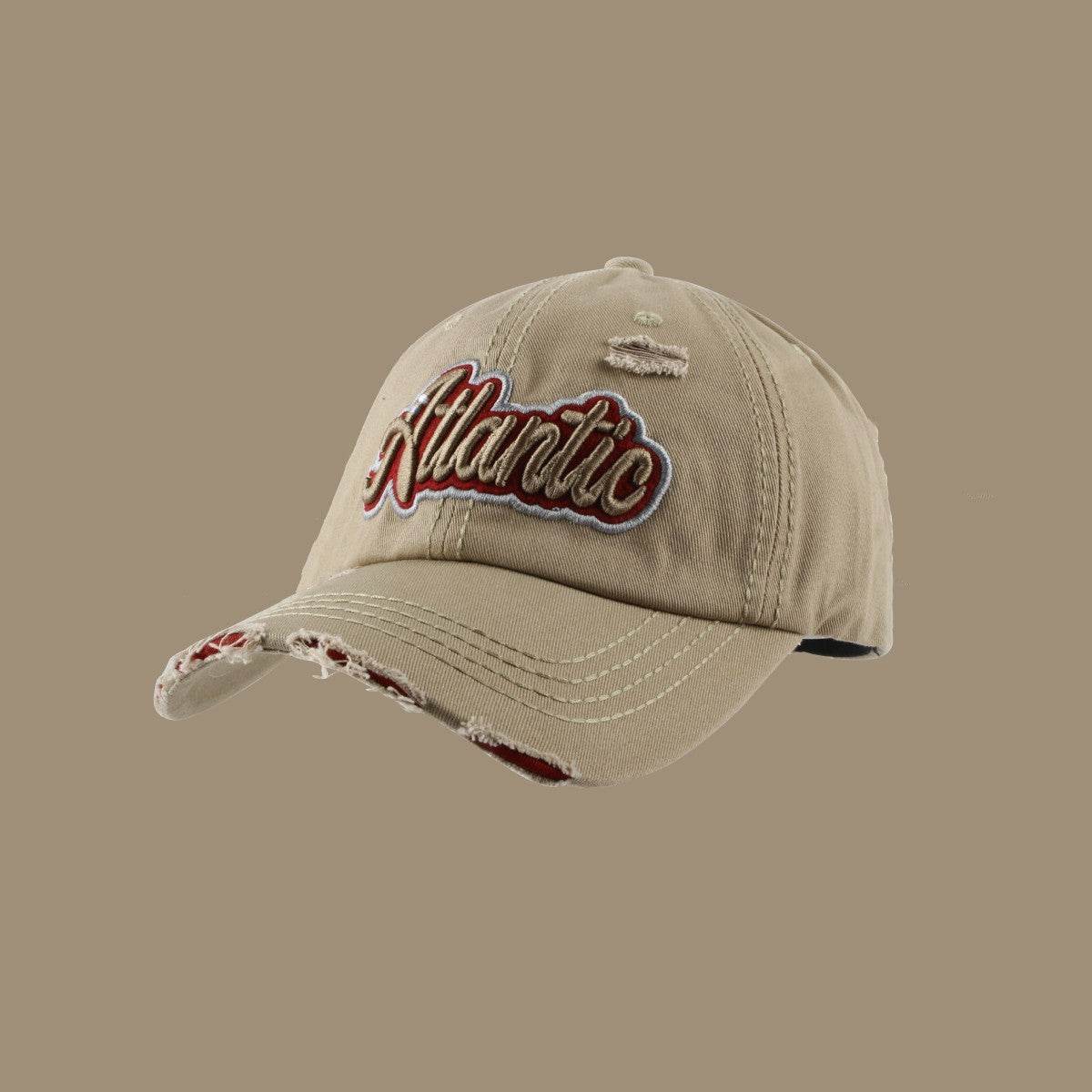 Buycenter Three-Dimensional Embroidered Baseball Hat - Unisex, Adjustable Fit - Buy Center