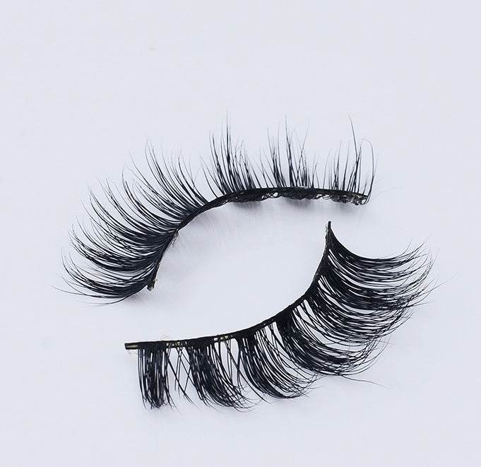 Faux Aurelia 3D Mink Eyelashes - Elegant Long Tail Design for Comfort - Buy Center