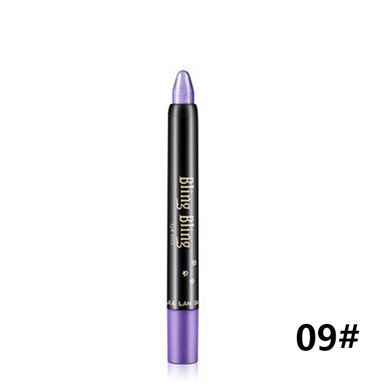 Pearlescent Waterproof Eyeshadow Pen - 15 Long Lasting Colors for All Day Wear - Buy Center