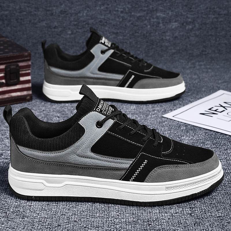 Low-Top Thick Bottom Wear-Resistant Casual Shoes - Stylish & Durable - Buy Center