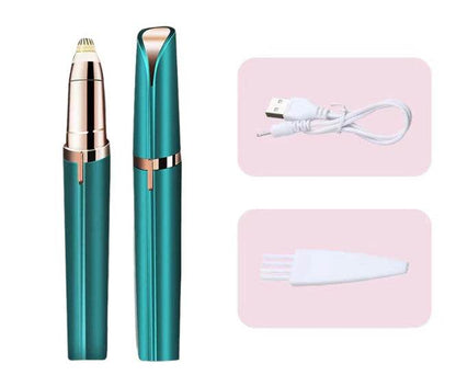 Flawless Brows Electric Eyebrow Trimmer - Painless Precision Hair Remover - Buy Center