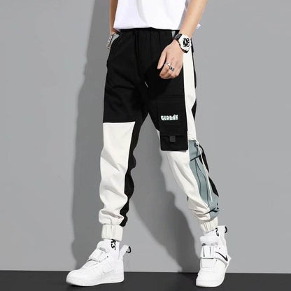 Men's Ankle-Tied Drawstring Cargo Pants - Stylish & Comfortable Design - Buy Center