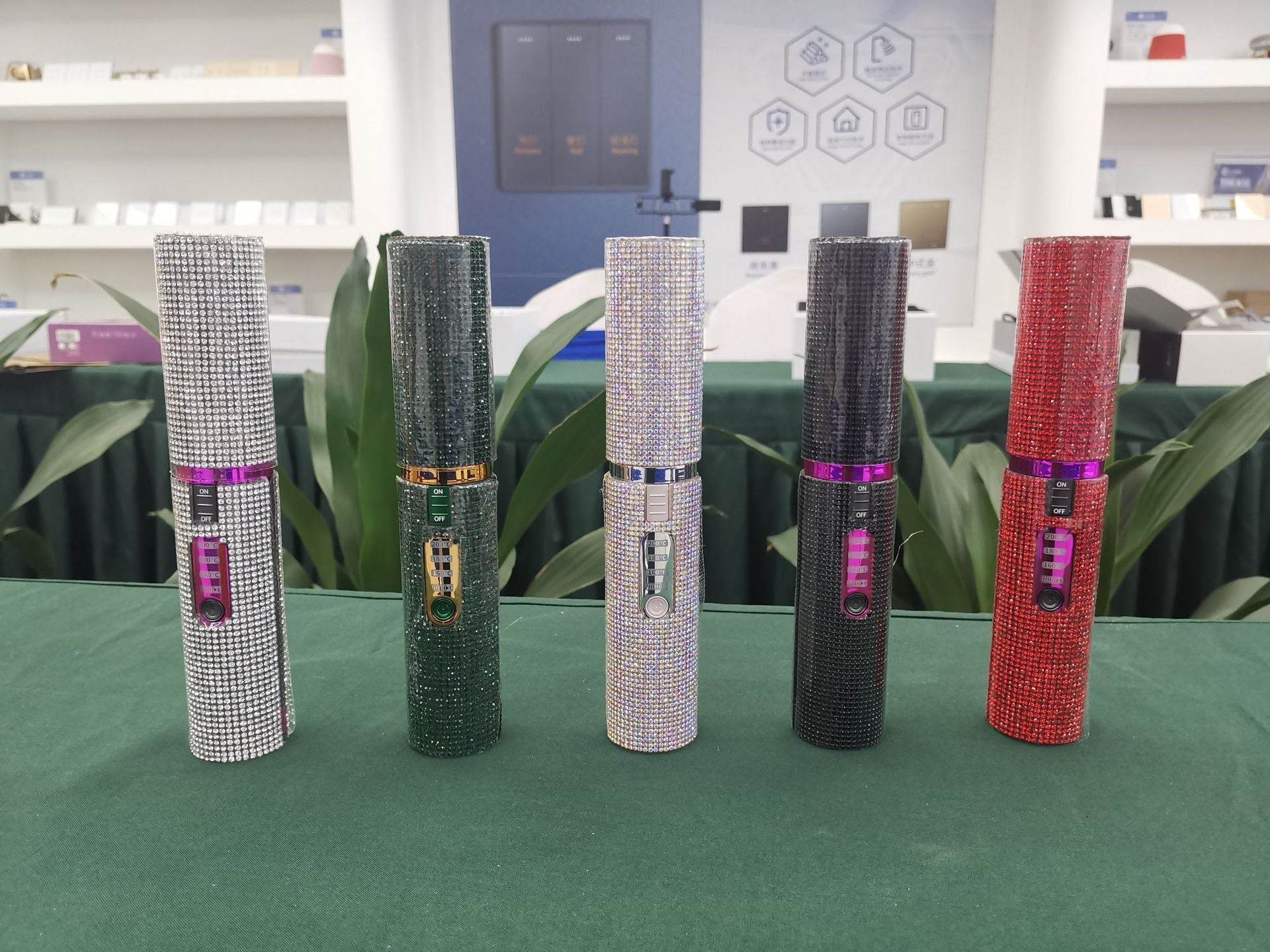 Rechargeable Portable Diamond Straightener - Wireless Hair Styling Iron - Buy Center