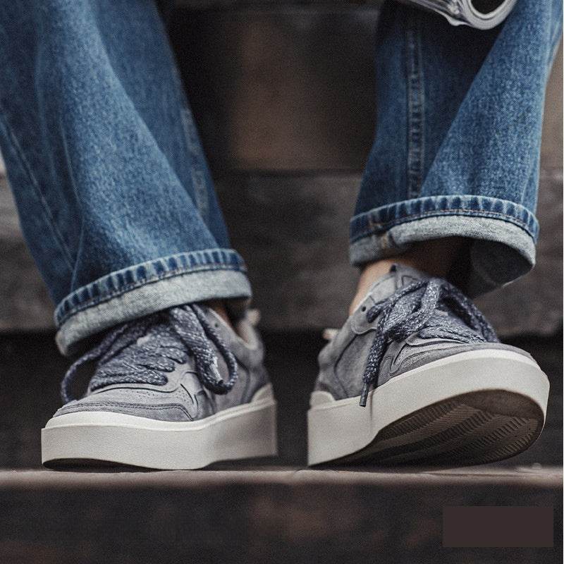 Men's Retro Summer Shoes - Low-Top Casual Sneakers for Stylish Comfort - Buy Center