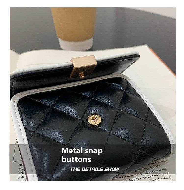 Trendy PU Leather Coin Purse - Stylish Short Wallet for Women 2025 - Buy Center