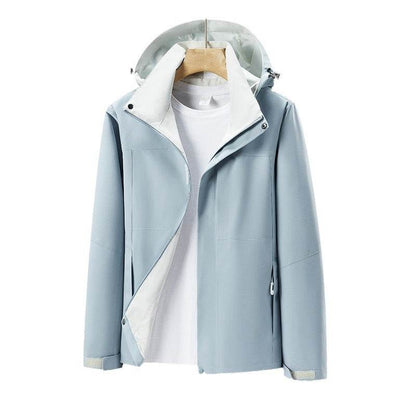 Men's Color Blocked Sports Jacket - Waterproof & Breathable Parka 2025 - Buy Center