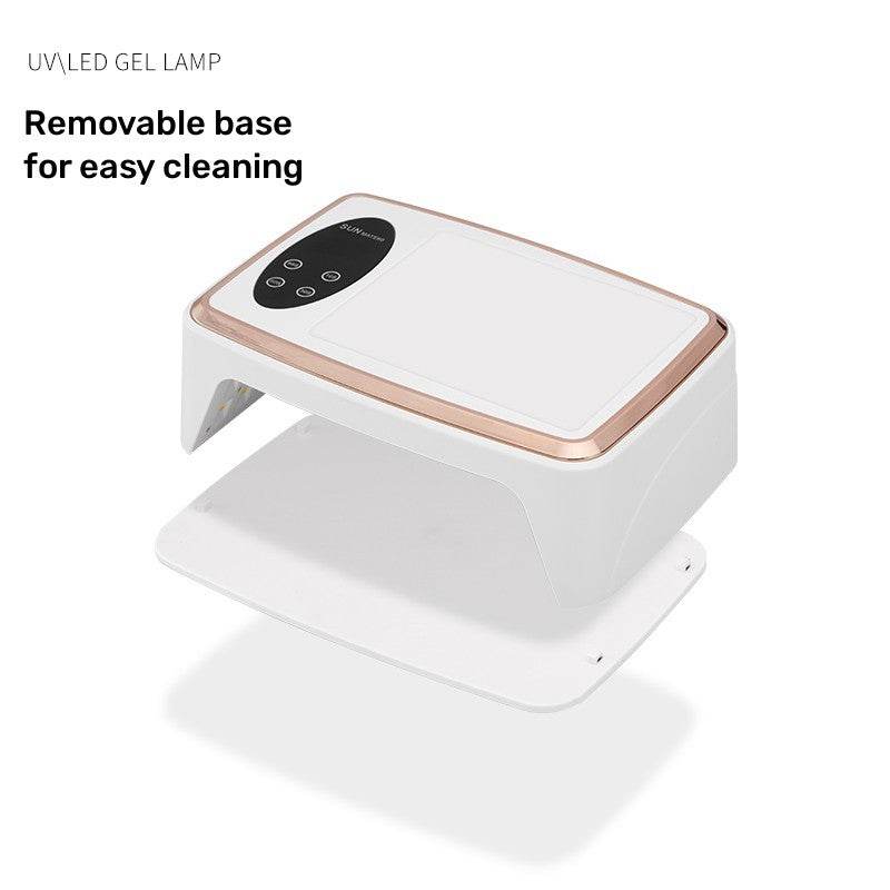 380W Professional Nail Dryer - Quick Gel Polish Curing with 90 LEDs - Buy Center