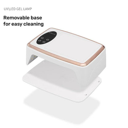 380W Professional Nail Dryer - Quick Gel Polish Curing with 90 LEDs - Buy Center