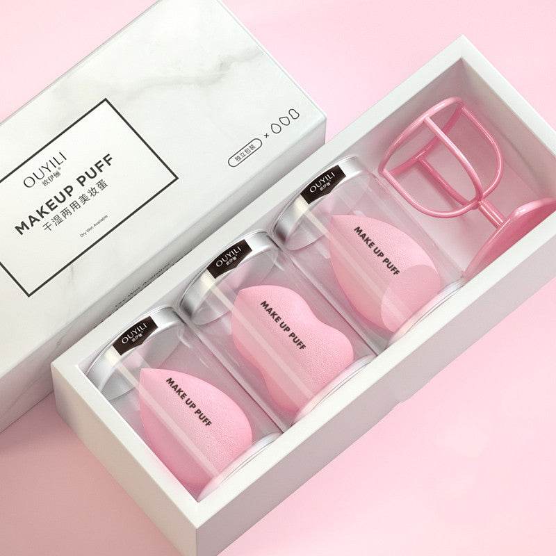Beauty Egg Gourd Sponge Puff Set - Flawless Makeup for All Skin Types - Buy Center