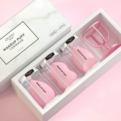 Beauty Egg Gourd Sponge Puff Set - Flawless Makeup for All Skin Types - Buy Center