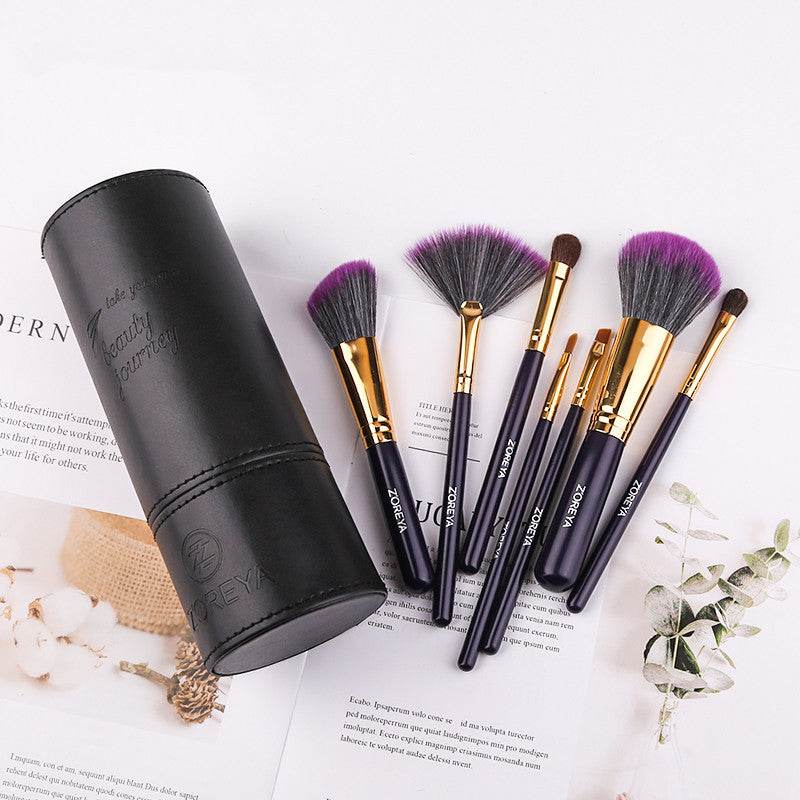 Premium Makeup Brush Set - Soft Fiber Bristles for Flawless Application - Buy Center