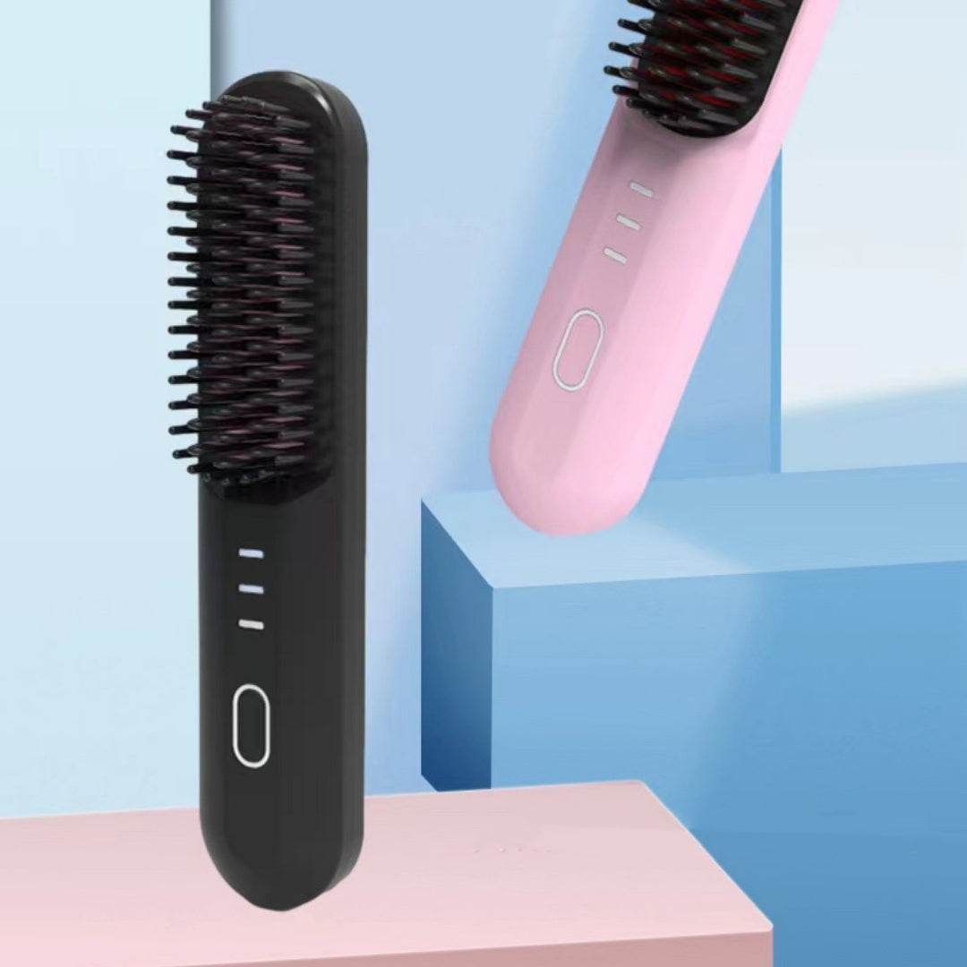 Dual Purpose Portable Curling Iron - Wireless & Multi-Styling Clamp - Buy Center