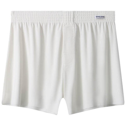Men's Ice Silk Boxer Shorts - Plus Size Comfort & Breathable Fabric - Buy Center