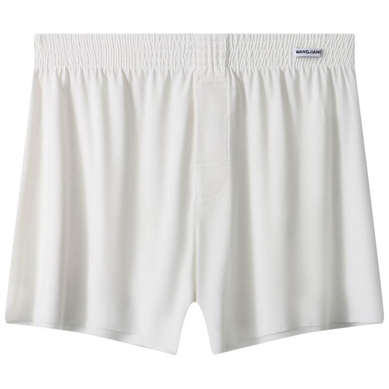 Men's Ice Silk Boxer Shorts - Plus Size Comfort & Breathable Fabric - Buy Center