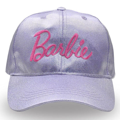 Buycenter Colorful Barbie Girl Baseball Cap - Pink Embroidered Fashion Hat - Buy Center