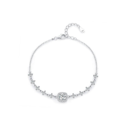 Stylish Geometry Bracelet for Women - Premium 925 Silver Fashion Jewelry - Buy Center