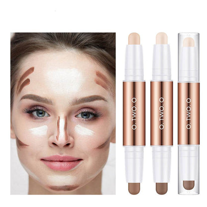 Yan Guangying Double-Headed Contour Stick - Highlight & Conceal Effortlessly - Buy Center
