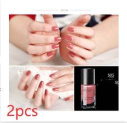Ouyafei Quick-Drying Nail Polish - Long-Lasting, Easy to Remove Shades - Buy Center