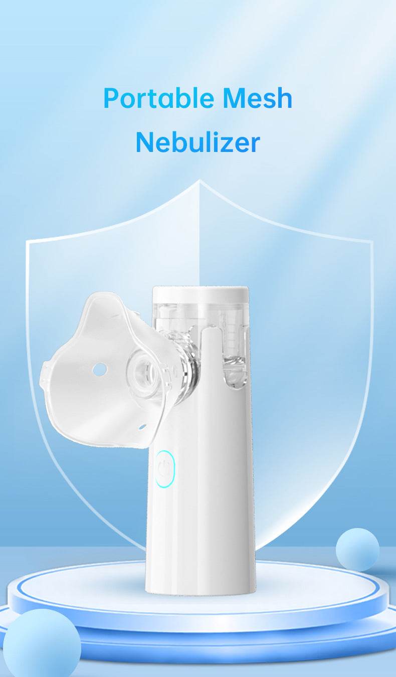 Portable Handheld Nebulizer for Kids - Quiet Ultrasonic Atomizer Treatment - Buy Center