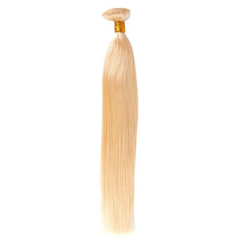 Bone Straight Human Hair Curtain - Customizable Lengths from 10 to 32 Inches - Buy Center