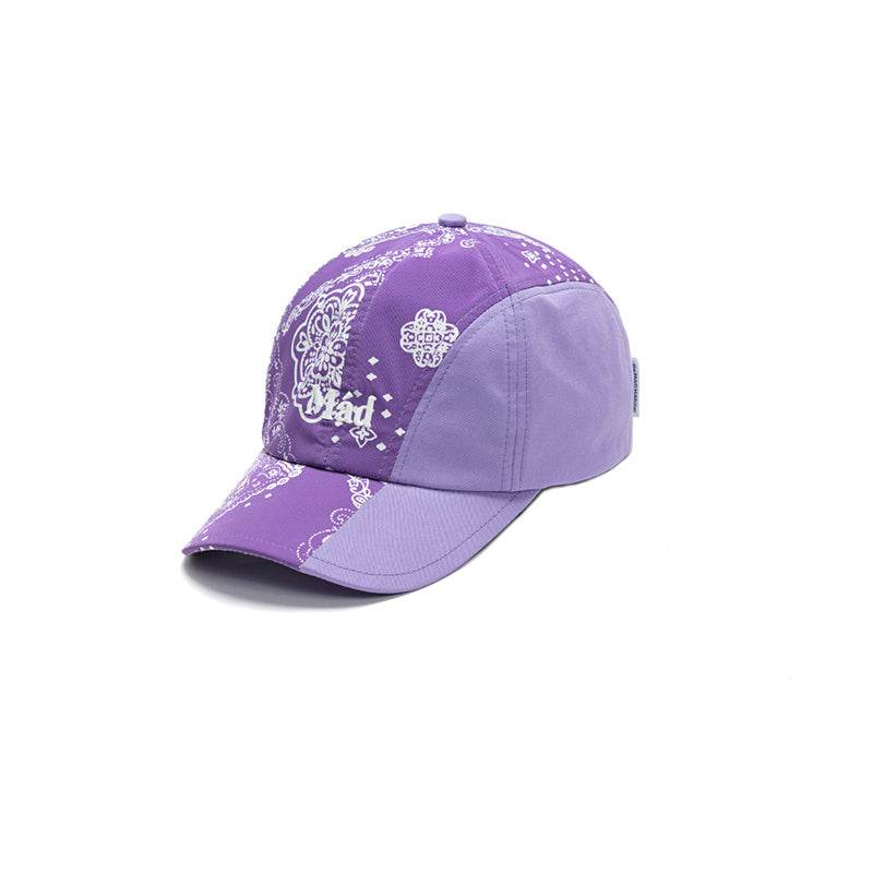 Buycenter Eyebrow Baseball Hat - Adjustable Cotton Cap in Pastoral Colors - Buy Center