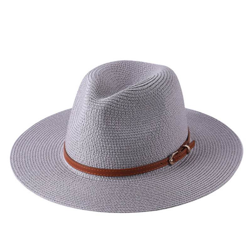 Buycenter Outdoor Sun-Proof Straw Hat - Large Brim, Fashionable & Breathable - Buy Center