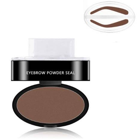 Eyebrow Powder Stamp Tint Kit - Quick Waterproof Makeup for All Skin Tones - Buy Center