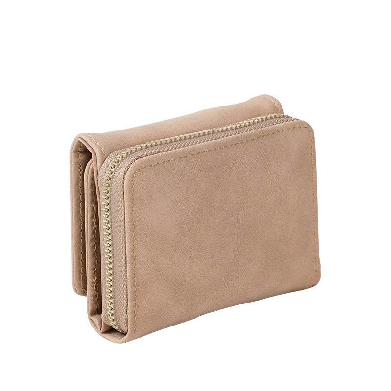 Women's Frosted Wallet - Stylish PU Leather Accessory for Urban Chic - Buy Center