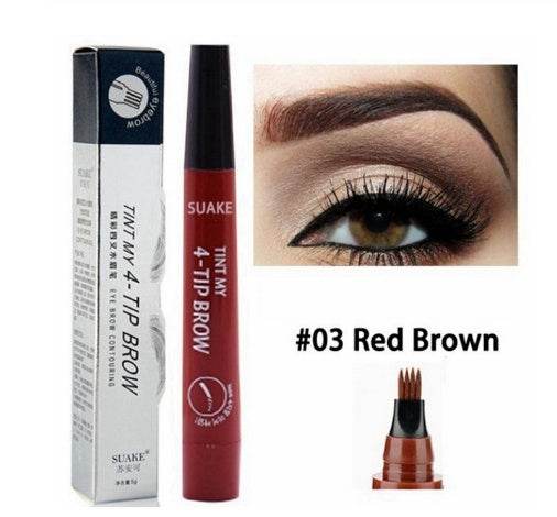 Liquid Waterproof Eyebrow Pencil - Flawless Look for Modern Styles 2025 - Buy Center