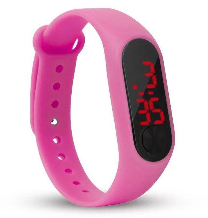Buy Center LED Bracelet Watch - Waterproof Sports Watch for Students - Buy Center