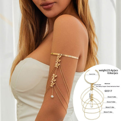 Buycenter Butterfly Flower Tassel Bracelet - Stylish Jewelry for All Occasions - Buy Center