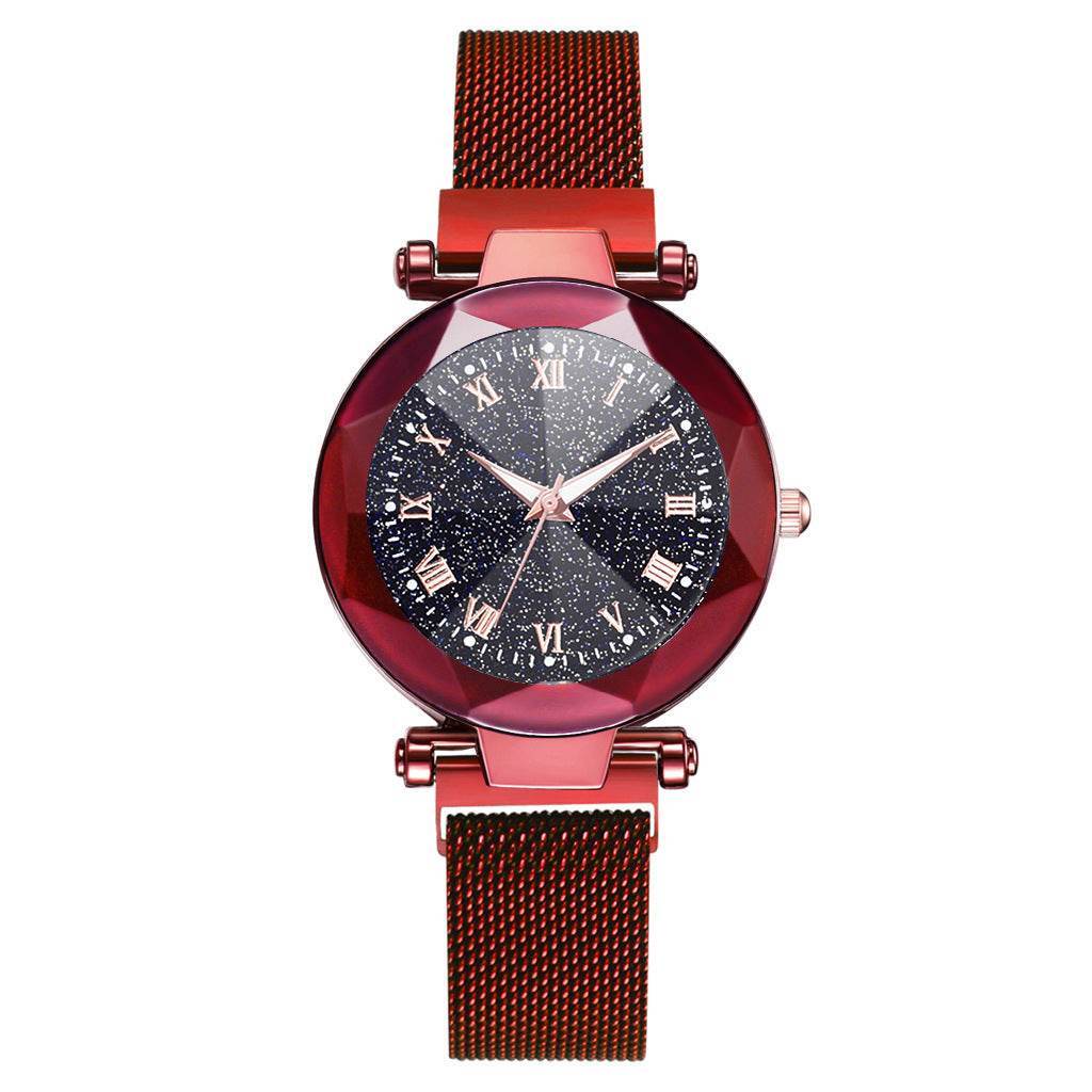 Buycenter Star Watch - Fashion Quartz Stainless Steel with 2 Bracelets - Buy Center