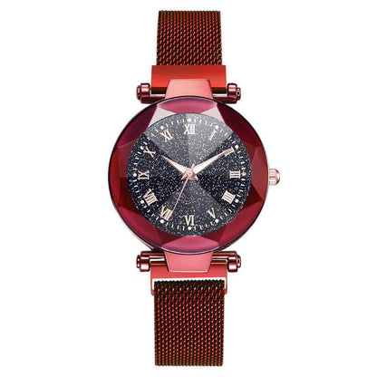 Buycenter Star Watch - Fashion Quartz Stainless Steel with 2 Bracelets - Buy Center