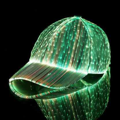 Luminous LED Baseball Cap - Stylish Sunshade for All Seasons and Activities - Buy Center