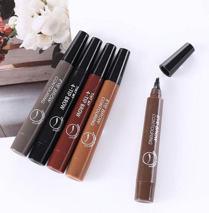 Liquid Waterproof Eyebrow Pencil - Flawless Look for Modern Styles 2025 - Buy Center