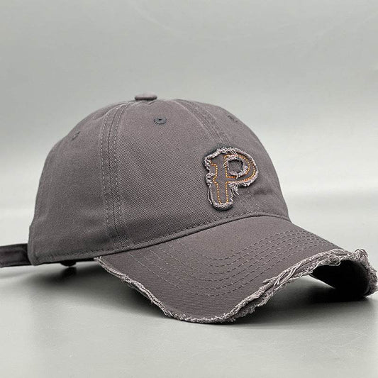 Buycenter Raw Edge Baseball Cap - Travel, Sun Protection & Breathable Fabric - Buy Center