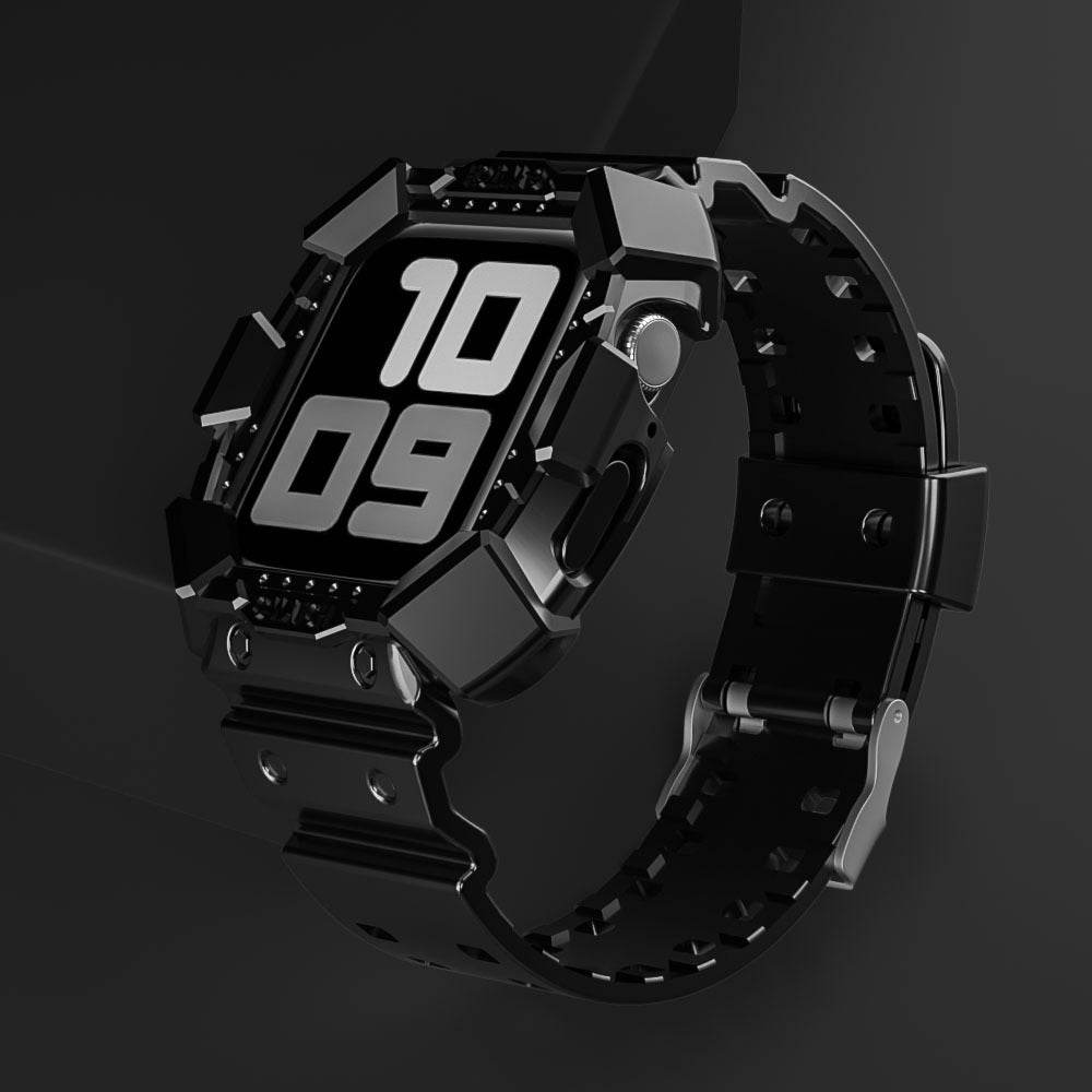 Stylish Silicone Apple Watch Strap - Compatible with iWatch6, Vibrant Colors - Buy Center