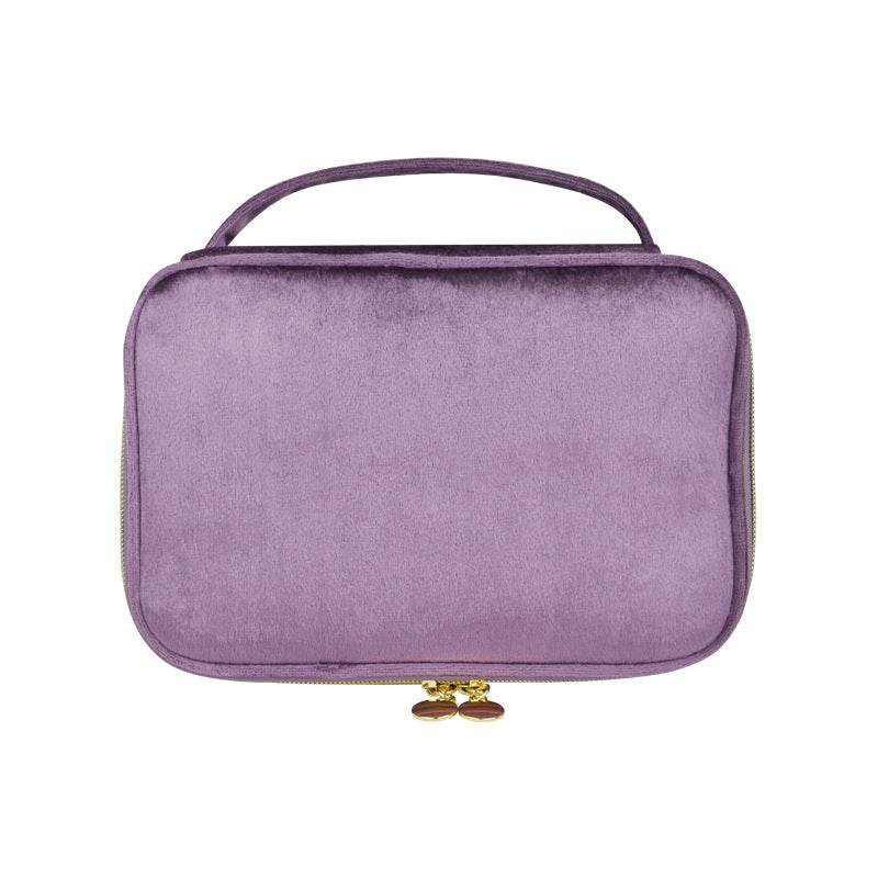 Stylish Velvet Cosmetic Bag - Multi-functional & Portable Fashion Accessory - Buy Center